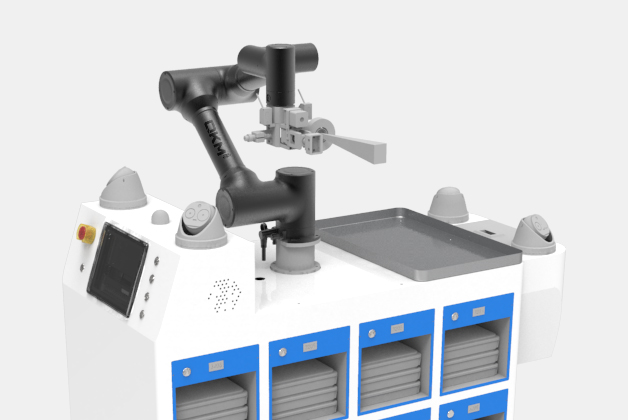 智能送餐机器人